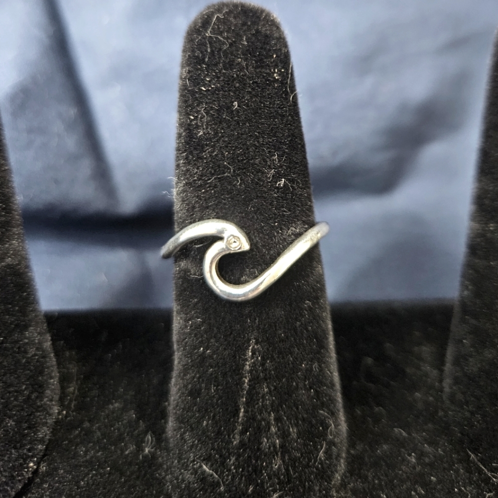 .925 Sterling silver ring